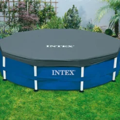 Bâche de protection piscine tubulaire ronde Ø305cm