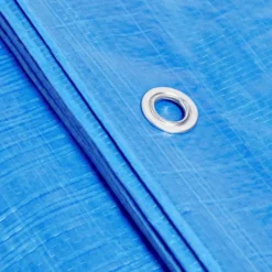 Bâche 3x4m - 100g/m² - PVC bleu