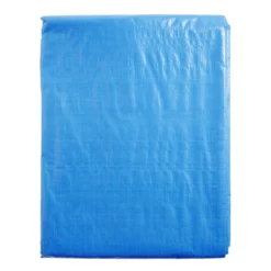 Bâche 4x5m - 100g/m² - PVC bleu