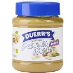 Beurre de cacahuètes creamy Duerr's 340gr