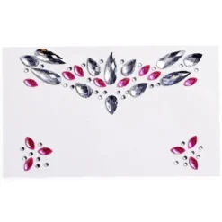 Bijoux de visage adhésifs - 3 modèles