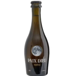 Bière blonde Paix Dieu triple 10% vol. bouteille 33cl