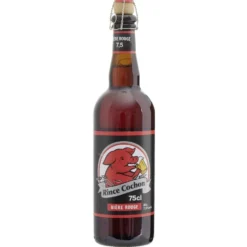 Bière blonde Rince Cochon rouge 7,5% vol. 75cl