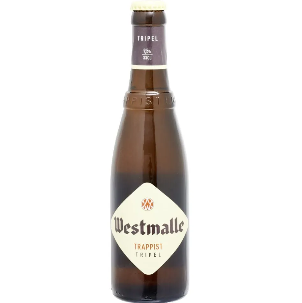 Bière blonde Tripel Westmalle 9% bouteille 33cl