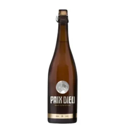 Bière Paix Dieu Triple bouteille verre 10% vol. 75cl