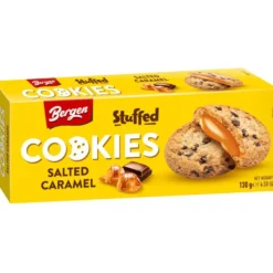 Biscuit cookies caramel beurre salé 128g