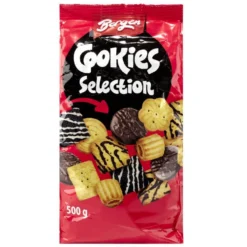 Biscuit cookies sélection mélange sachet 500g
