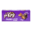 Biscuit pralines chocolat au lait et caramel au beurre salé 112g