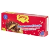 Biscuits cacahuètes et caramel Lenny nappage chocolat au lait 110gr