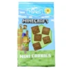 Biscuits cacao Minecraft mini cookies 100gr