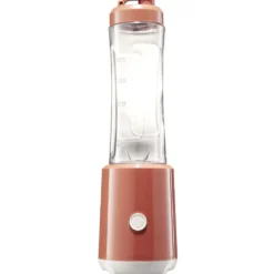 Blender à smoothie 300ml rouge