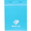 Bloc notes 200 feuilles détachables petits carreaux