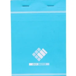 Bloc notes 200 feuilles détachables petits carreaux
