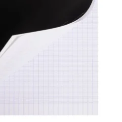 Bloc papier perforé seyès grands carreaux A4 - 160 pages