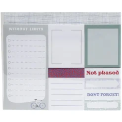 Bloc papier To do list et post it