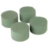 4 blocs ronds de mousses florale pour fleurs fraîches