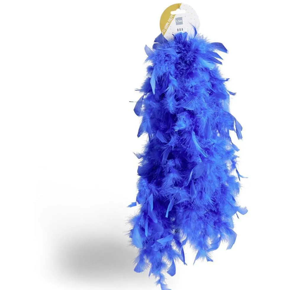 Boa bleu 200cm