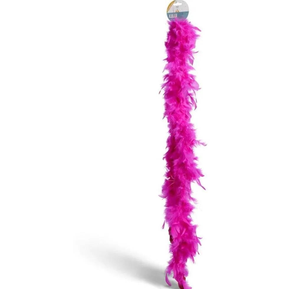 Boa plume flashy - 4 modèles L200cm