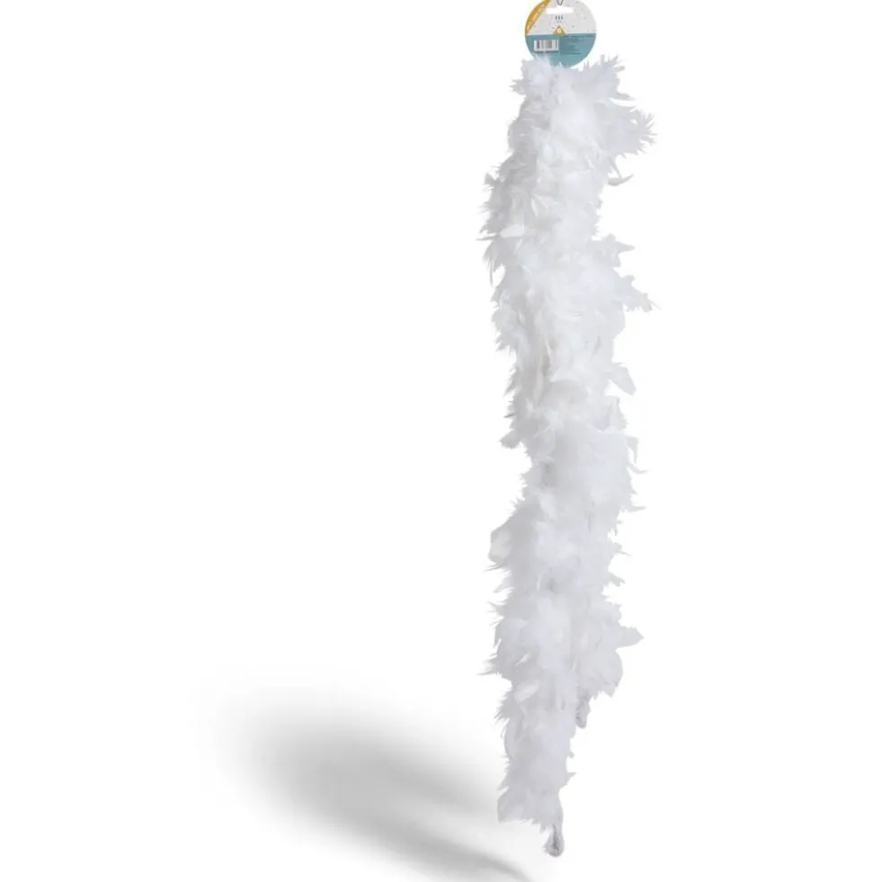 Boa plume noir ou blanc 200cm