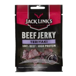 Boeuf séché lamelle Jack Link's Beef Jerky Teriyaki 25gr