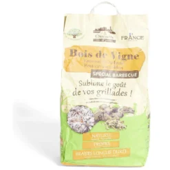 Bois de vigne spécial barbecue 4kg