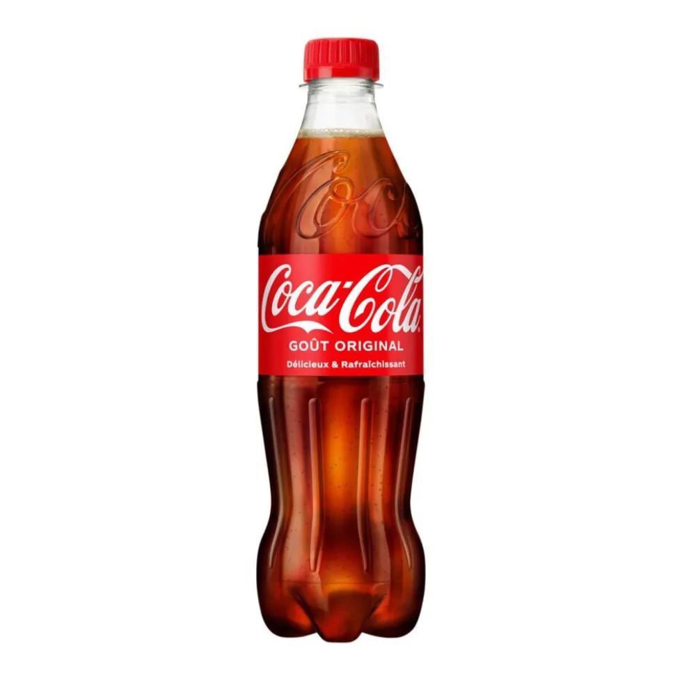 Boisson Coca-Cola bouteille 50cl
