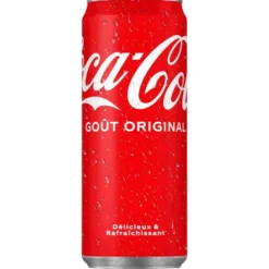 Boisson Coca-Cola Original canette 33cl