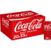 Boisson Coca-Cola Original Pack de 20 canettes 33cl