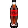 Boisson Coca-Cola sans sucres bouteille 50cl