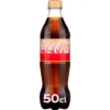 Boisson Coca-Cola Vanille bouteille 50cl