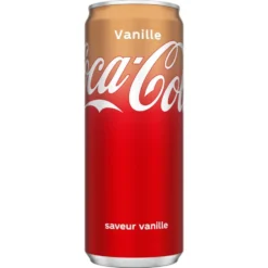 Boisson Coca-Cola Vanille canette 33cl