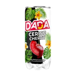 Boisson Dada eau pétillante aromatisée cerise 33cl
