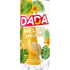 Boisson Dada eau pétillante aromatisée melon 33cl