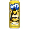 Boisson gazeuse Fanta citron canette 33cl