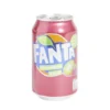 Boisson gazeuse Fanta fraise kiwi canette 33cl