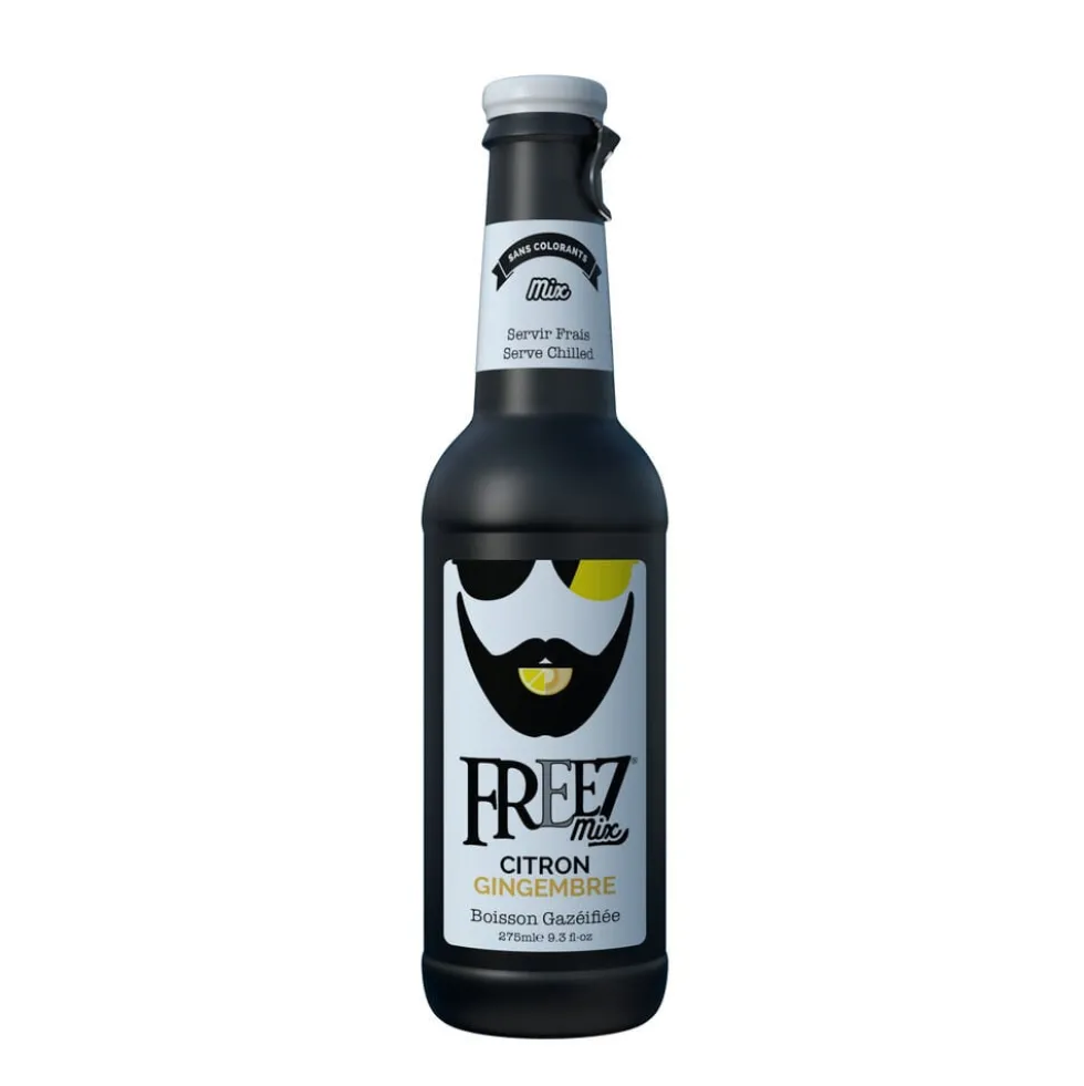 Boisson gazeuse Freez citron gingembre 27,5cl