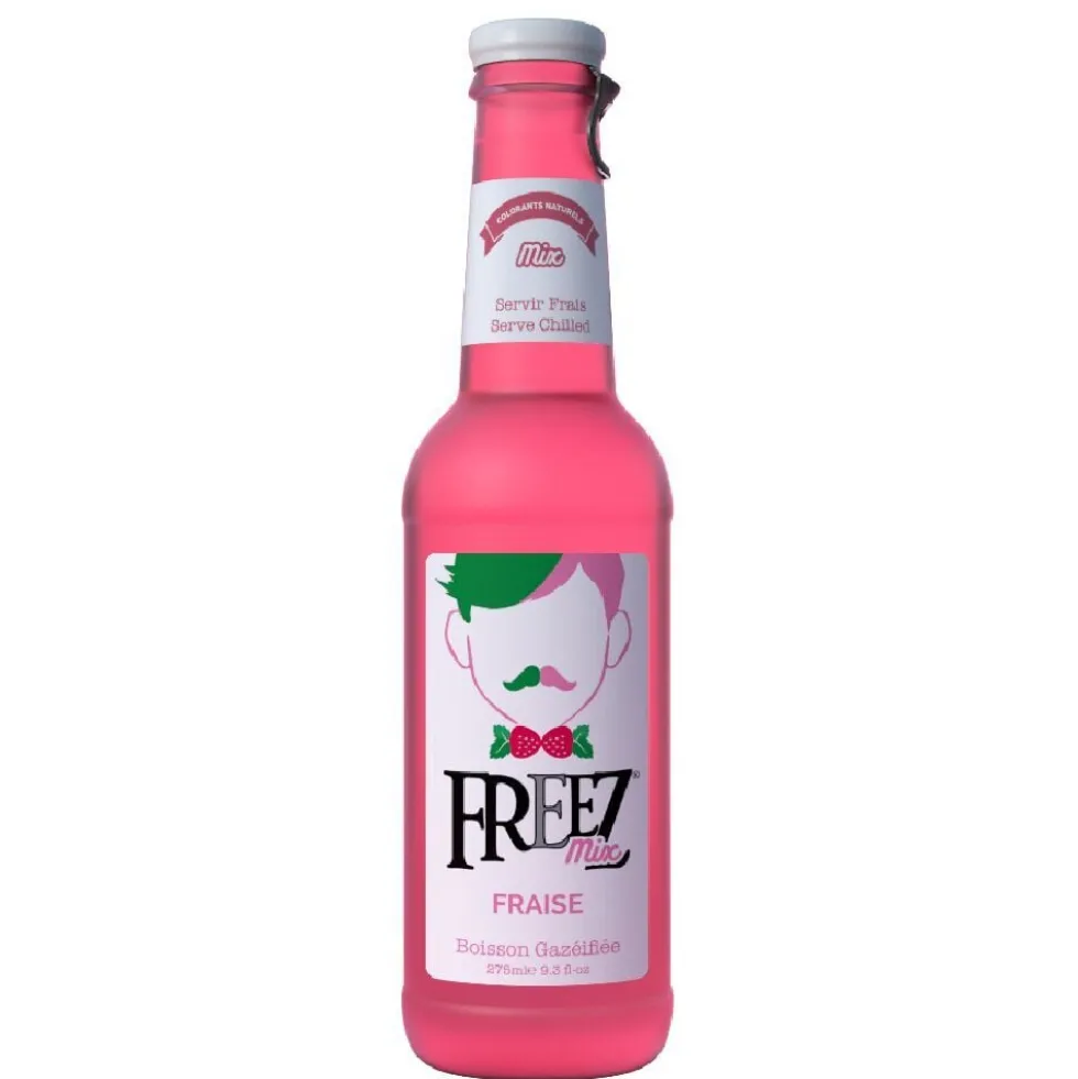 Boisson gazeuse Freez fraise 27,5cl