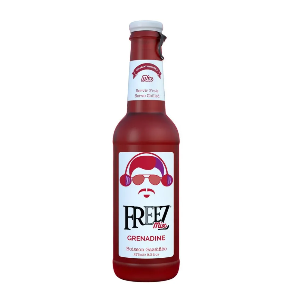 Boisson gazeuse Freez grenadine 27,5cl