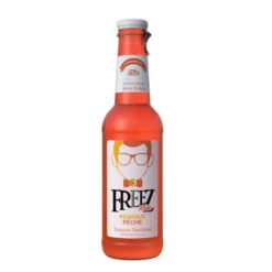 Boisson gazeuse Freez mangue pêche 27,5cl