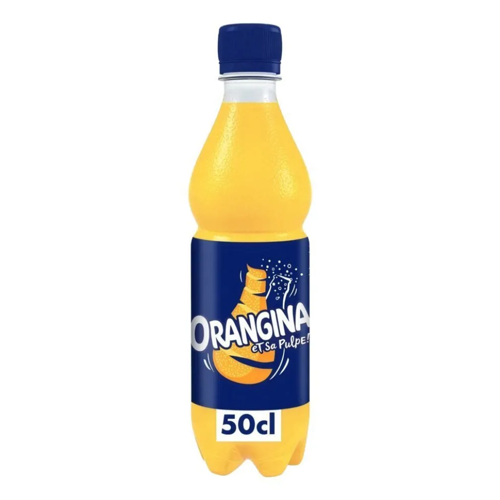 Boisson gazeuse Orangina