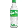 Boisson gazeuse Sprite Original citron vert bouteille 50cl