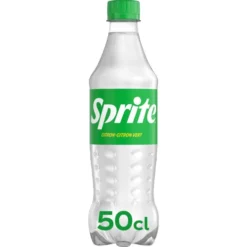 Boisson gazeuse Sprite Original citron vert bouteille 50cl