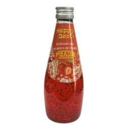 Boisson Happy Basil fraise 29cl