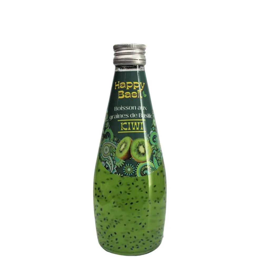 Boisson Happy Basil kiwi 29cl