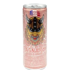 Boisson énergisante fraise kiwi Ragnarock 250ml