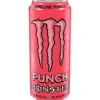 Boisson énergisante Monster Energy Pipeline Punch goût passion canette 50cl