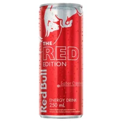 Boisson énergisante Red Bull rouge goût cranberry 250 ml