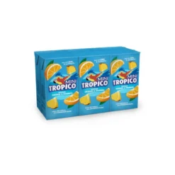 Boisson Tropico orange ananas Pack de 6 briques 20cl