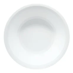 Bol plastique x8 blanc Ø19,5cm