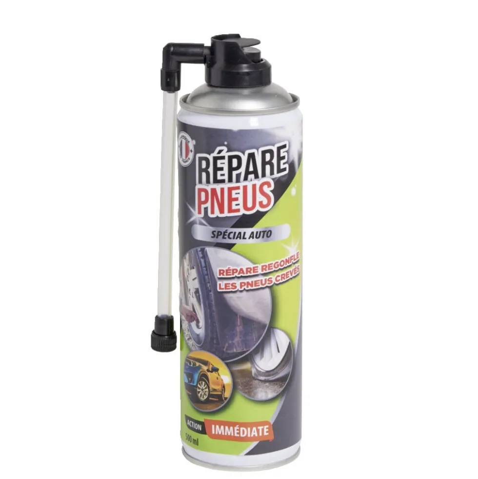 Bombe anti crevaison 500ml